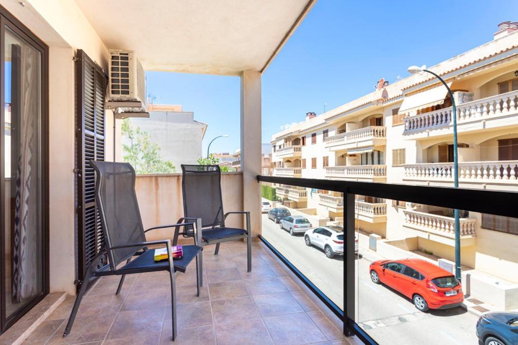 M1 Gran Apartamento Cerca Del Mar En Mallorca Con 2 Banos Apartment Colonia de Sant Jordi Exterior photo