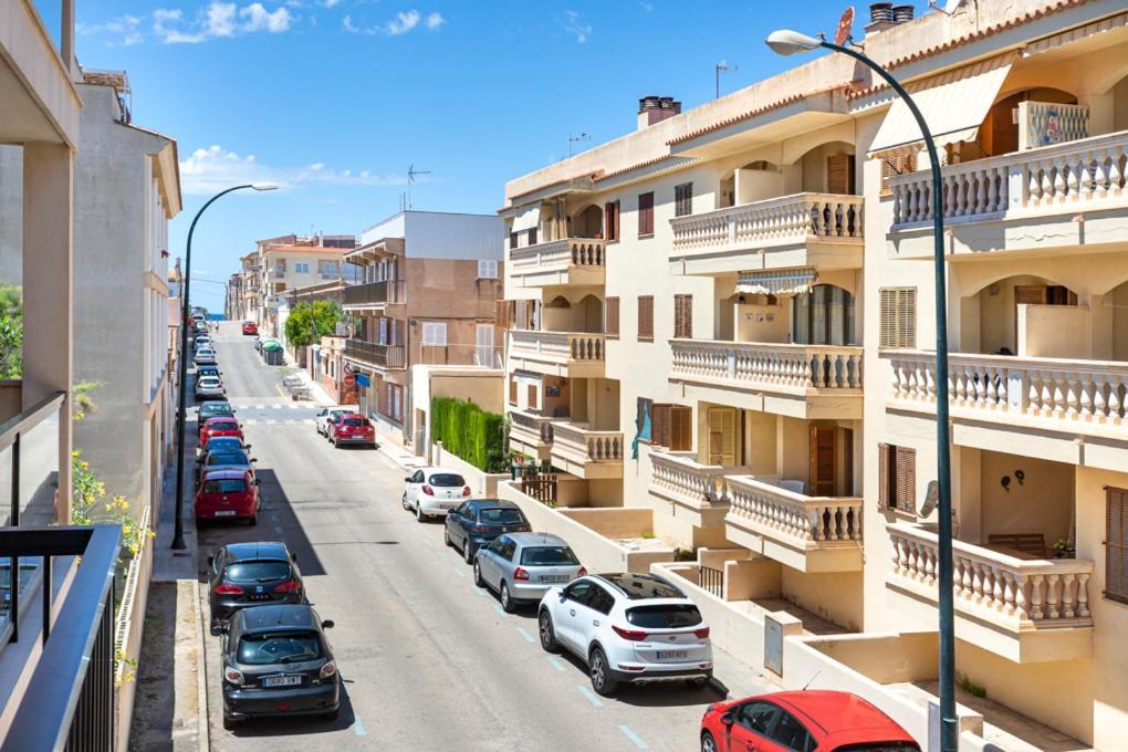 M1 Gran Apartamento Cerca Del Mar En Mallorca Con 2 Banos Apartment Colonia de Sant Jordi Exterior photo