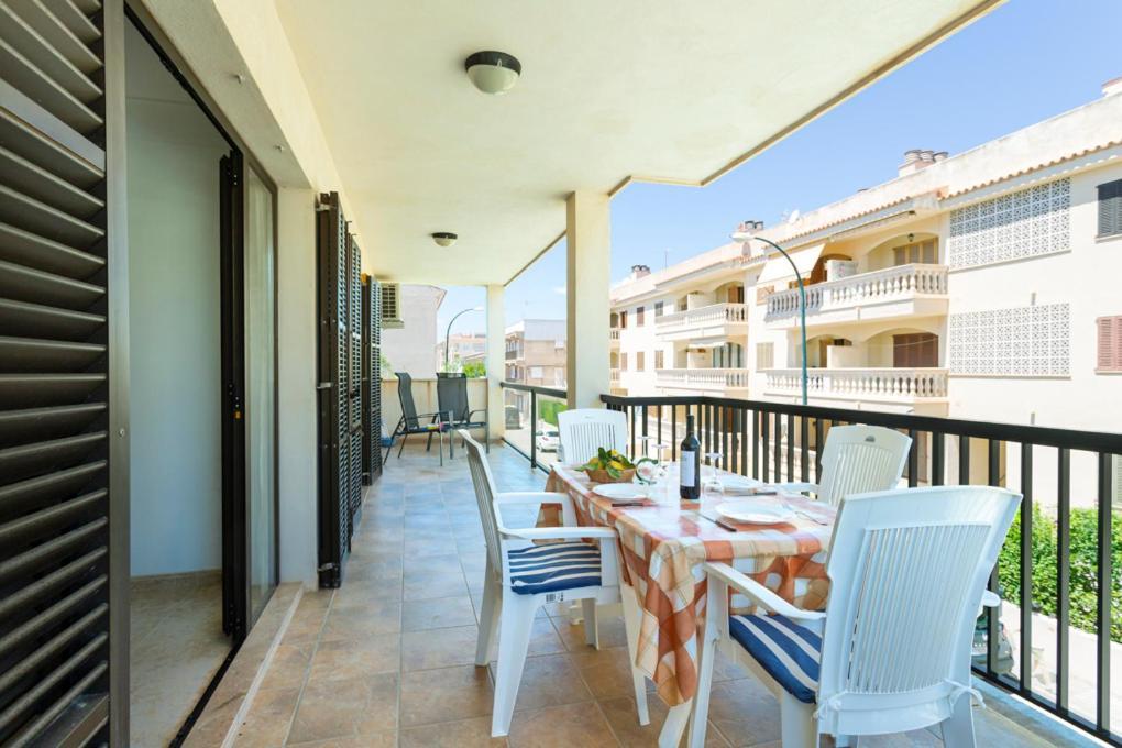 M1 Gran Apartamento Cerca Del Mar En Mallorca Con 2 Banos Apartment Colonia de Sant Jordi Exterior photo